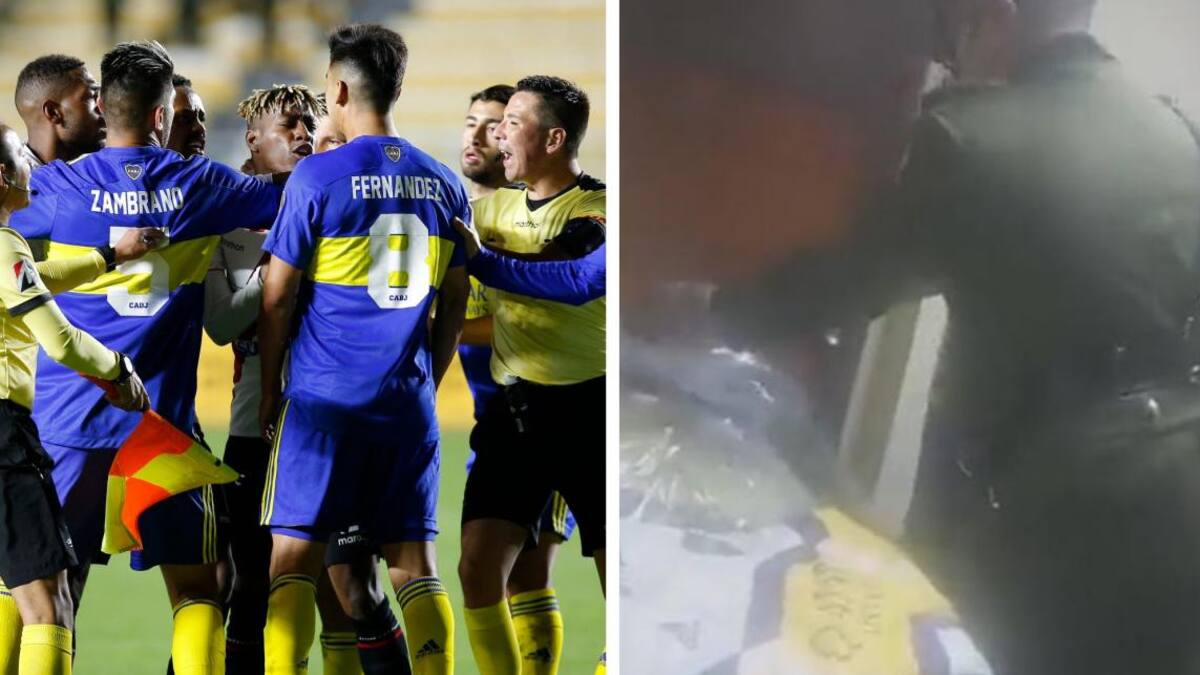 Boca vs Always Ready, Copa Libertadores: Fotos: Reuters y captura de video.