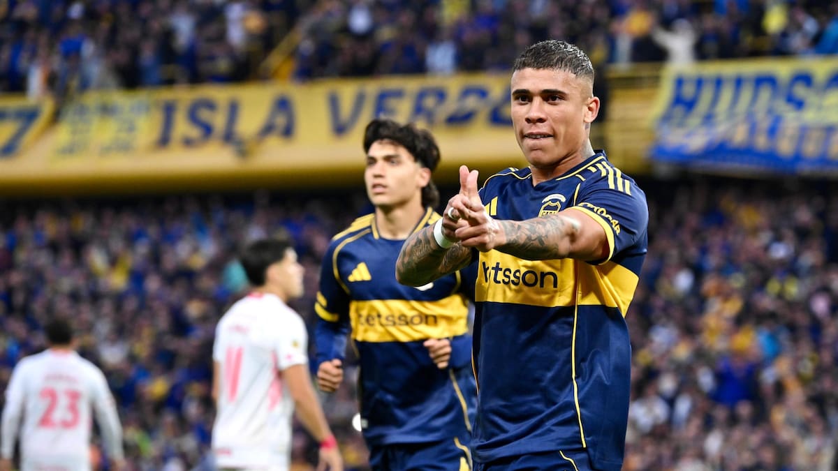 Boca vs Argentinos.