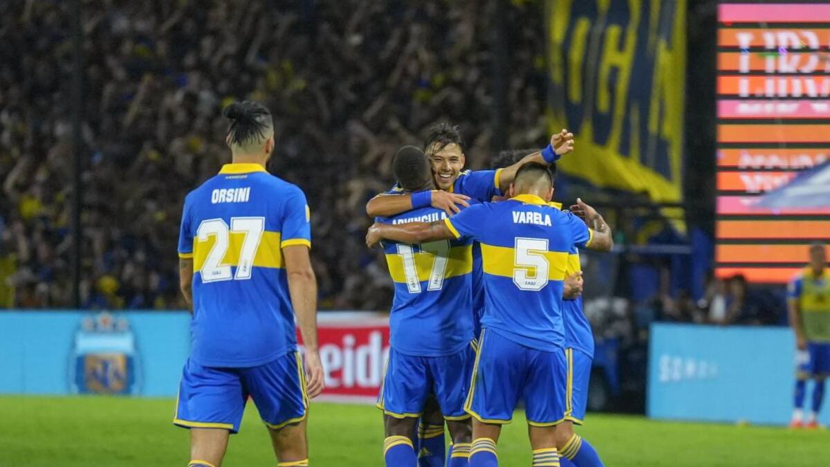 Boca vs. Atlético Tucumán, foto NA