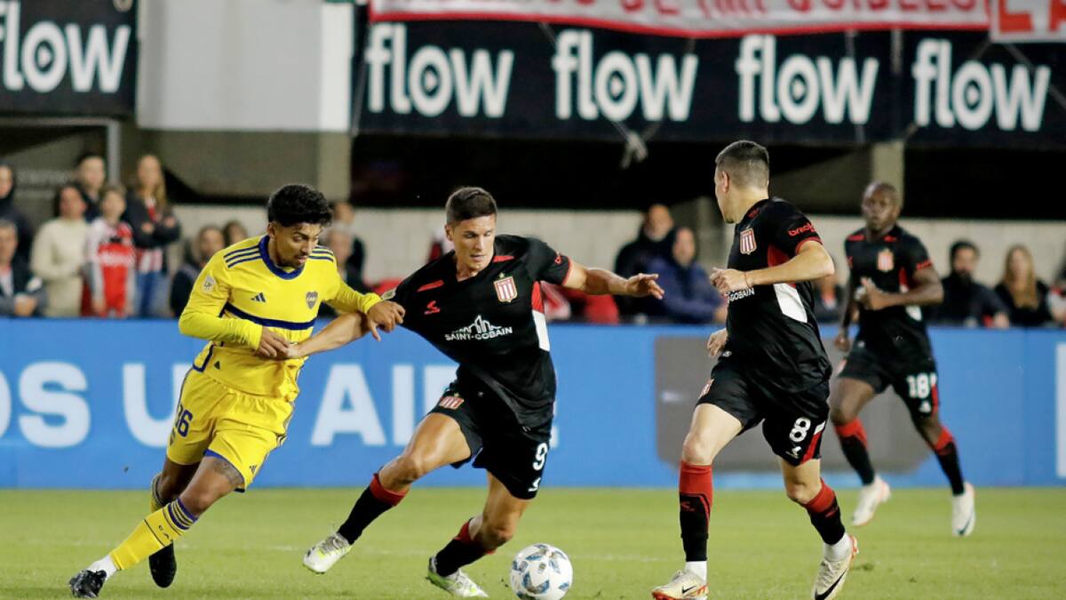 Boca vs Estudiantes; Copa de la Liga. Foto: X @EdelpOficial