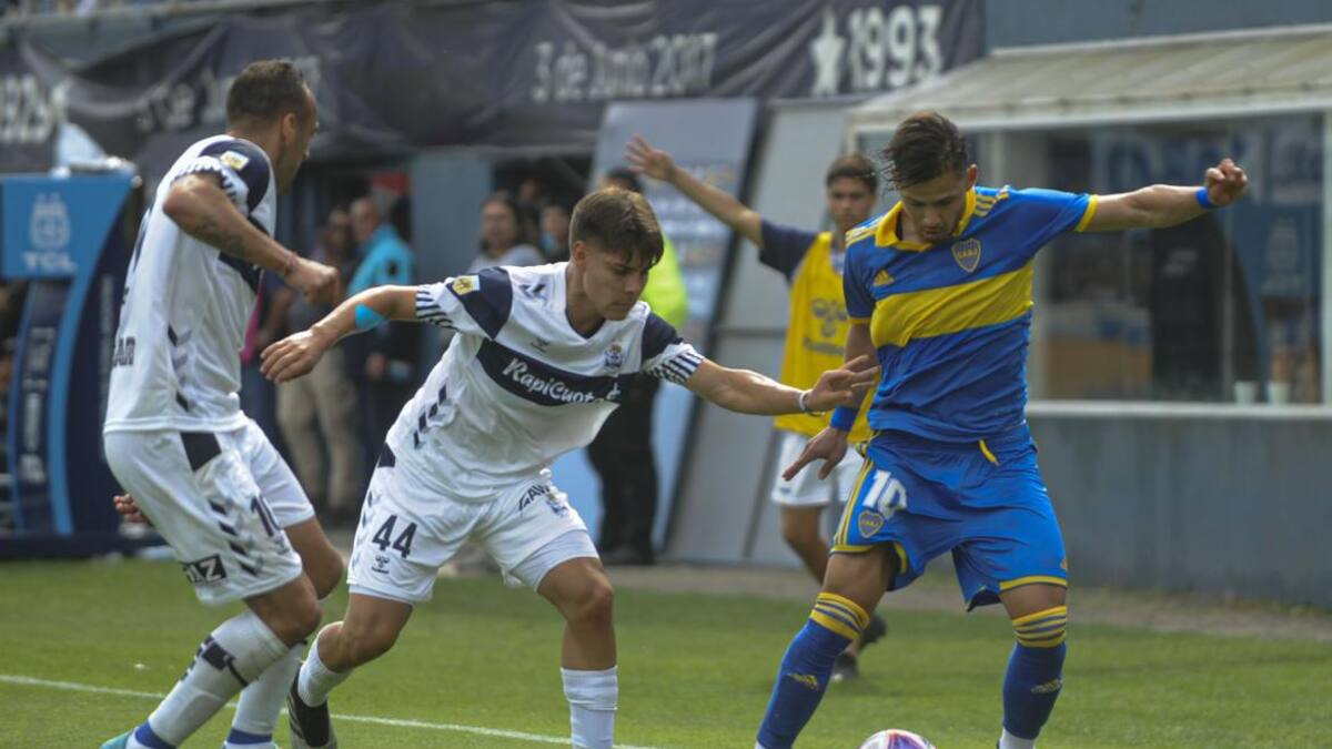Boca vs Gimnasia. Foto: NA