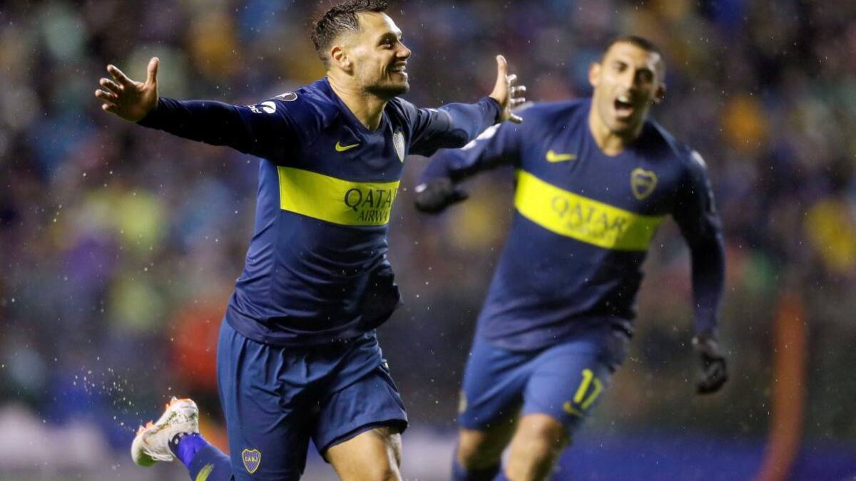 Boca vs. Libertad por copa Libertadores, Reuters