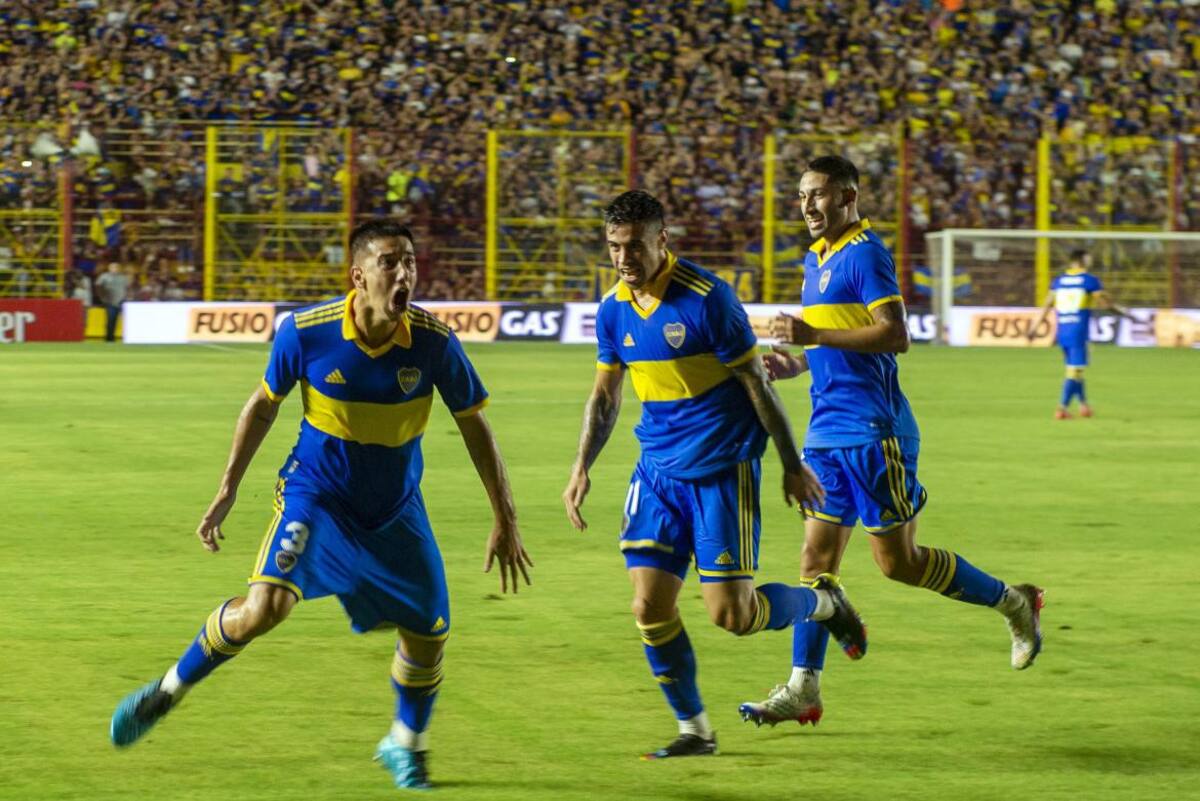 Boca vs Olimpo, Copa Argentina. Foto: Télam