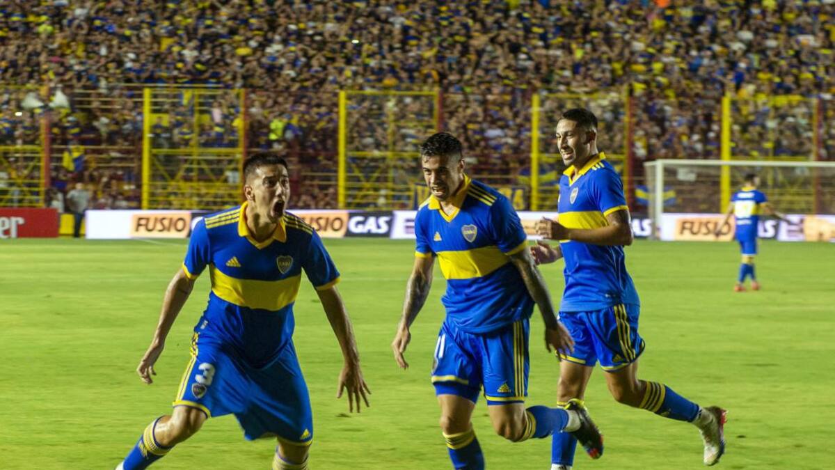Boca vs Olimpo, Copa Argentina. Foto: Télam