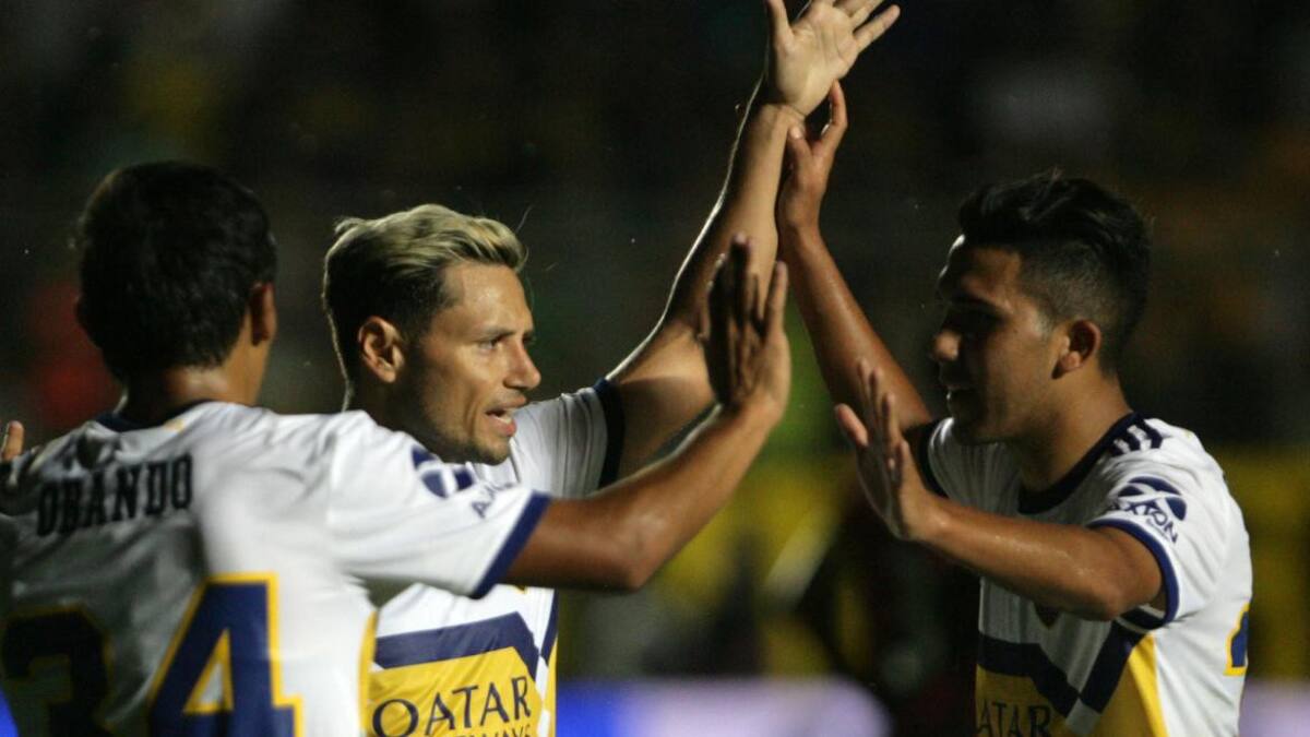 Boca vs Paranaense, amistoso, fútbol
