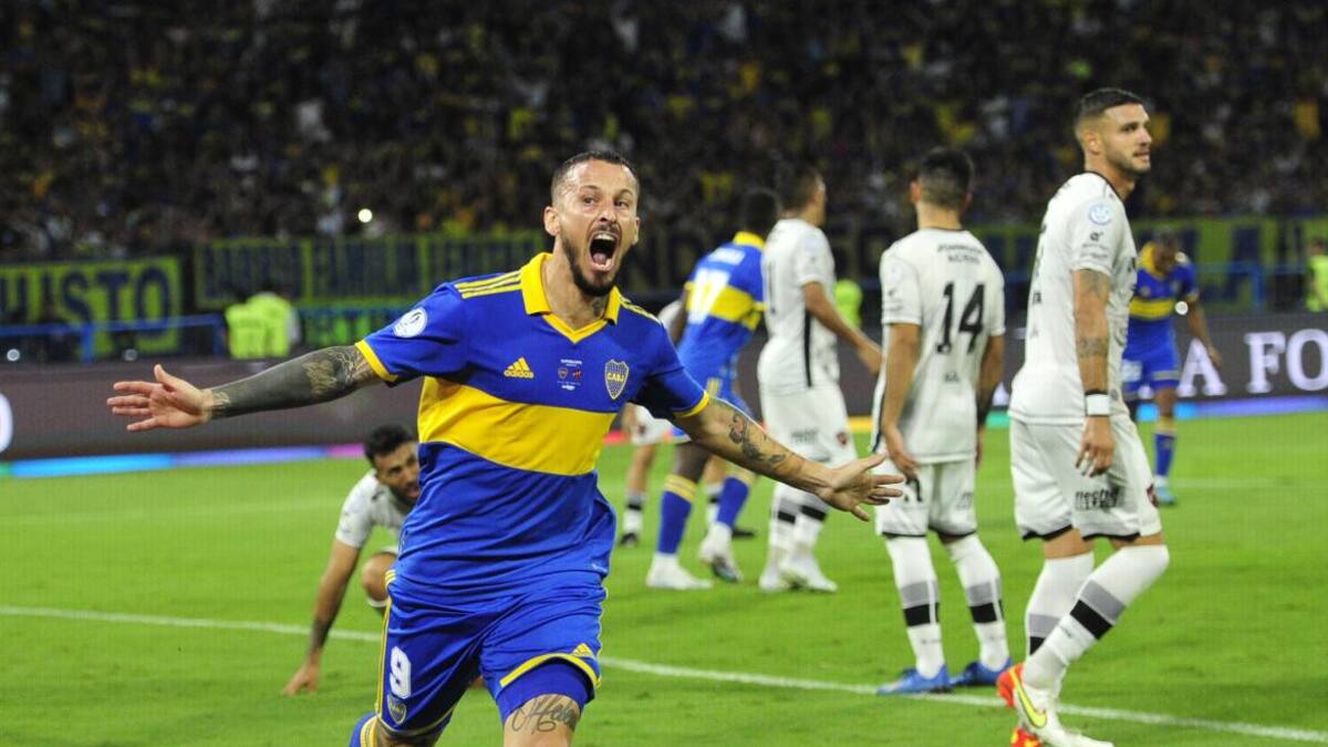 Boca vs. Patronato, NA