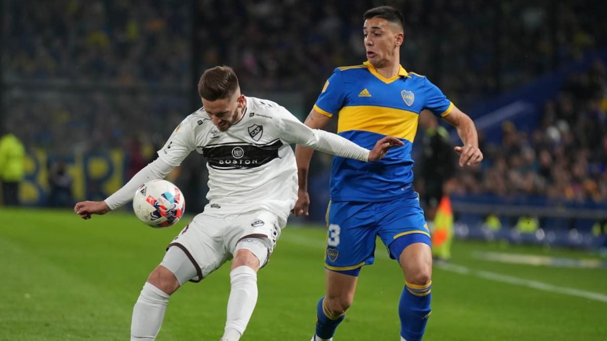 Boca vs. Platense, fútbol argentino, NA
