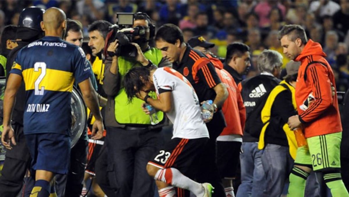 Boca vs. River - Gas pimienta