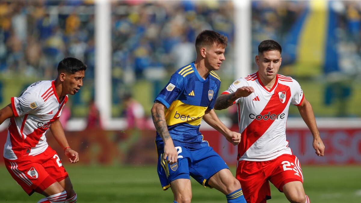 Boca vs River. Foto: NA