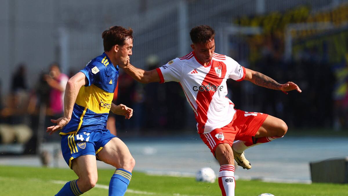 Boca vs. River. Foto: Reuters.