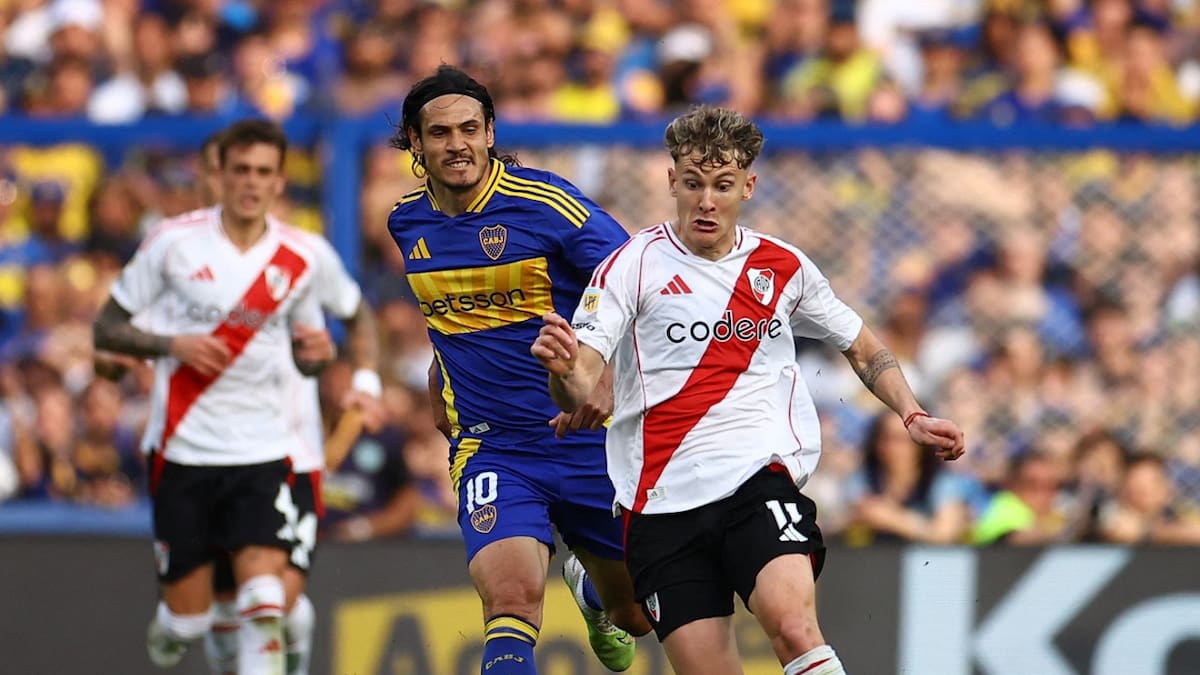 Boca vs River, Superclásico. Foto: Reuters