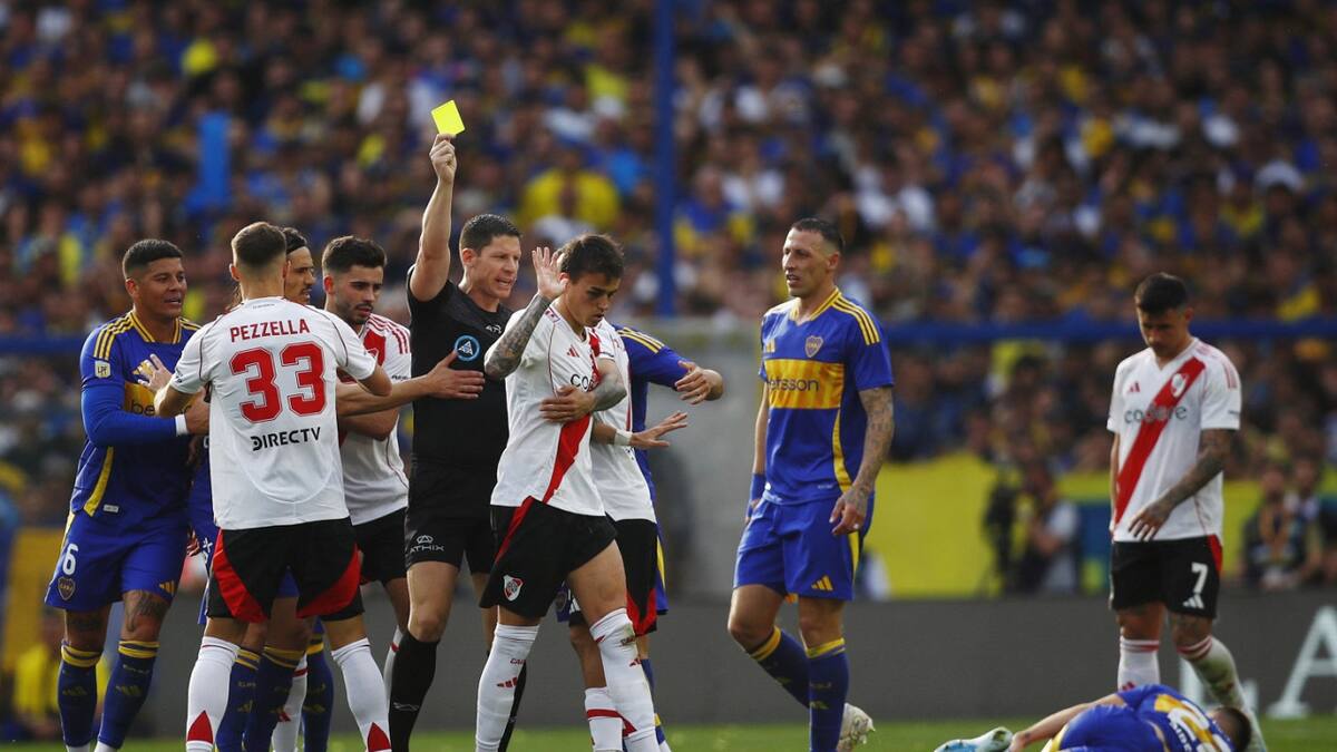 Boca vs River, Superclásico. Foto: Reuters