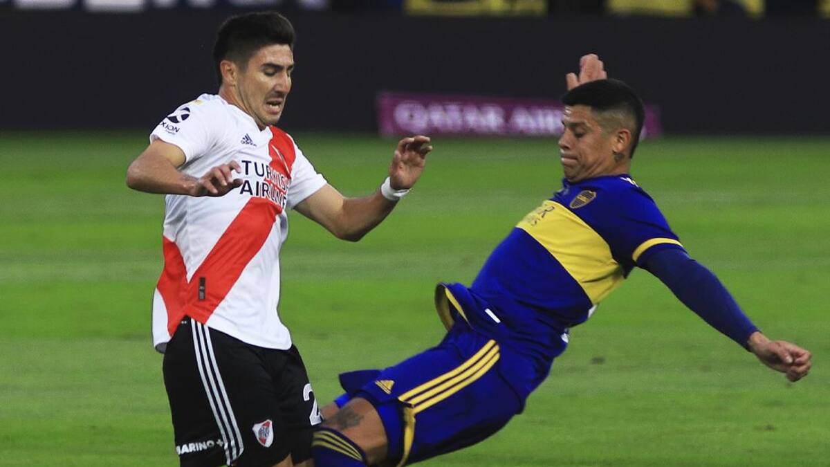 Boca vs. River, Superclásico, fútbol argentino, NA
