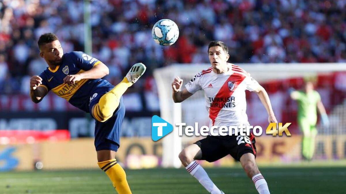 Boca vs River, Telecentro 4K