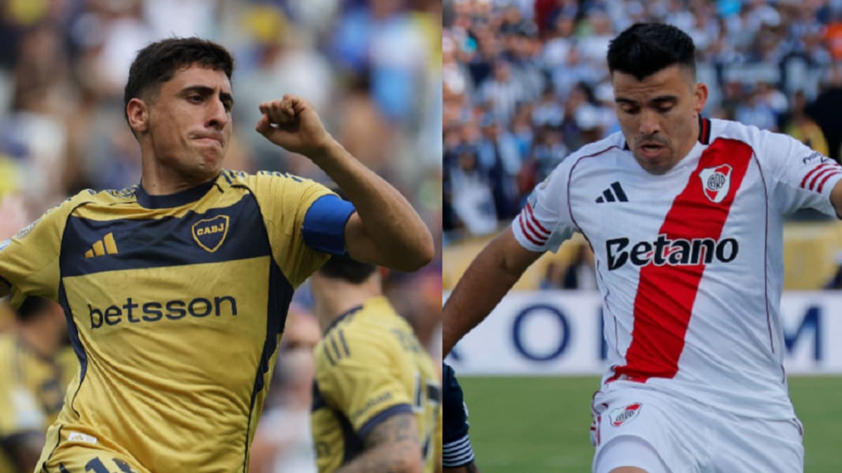 Boca y River debutan en el Torneo Clausura.
