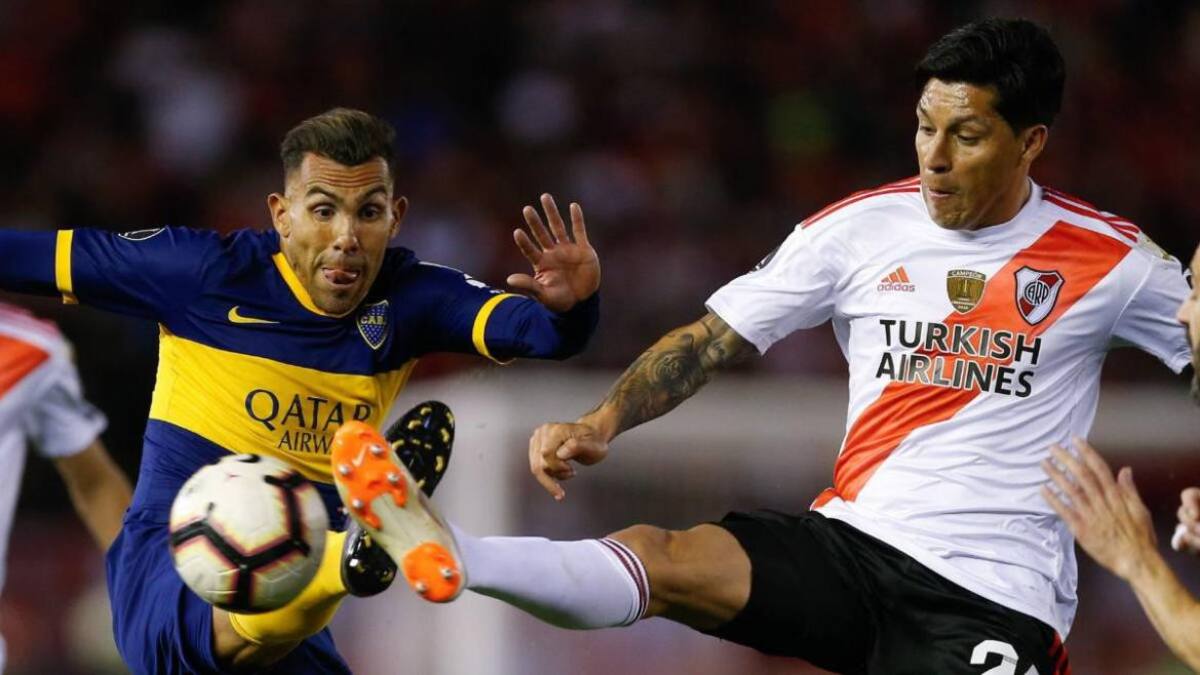 Boca y River, fútbol argentino, NA
