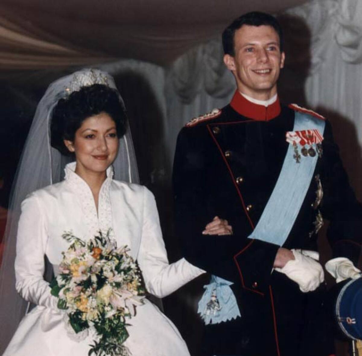 Boda del príncipe Joaquín y Alexandra Manley. Foto: Instagram.