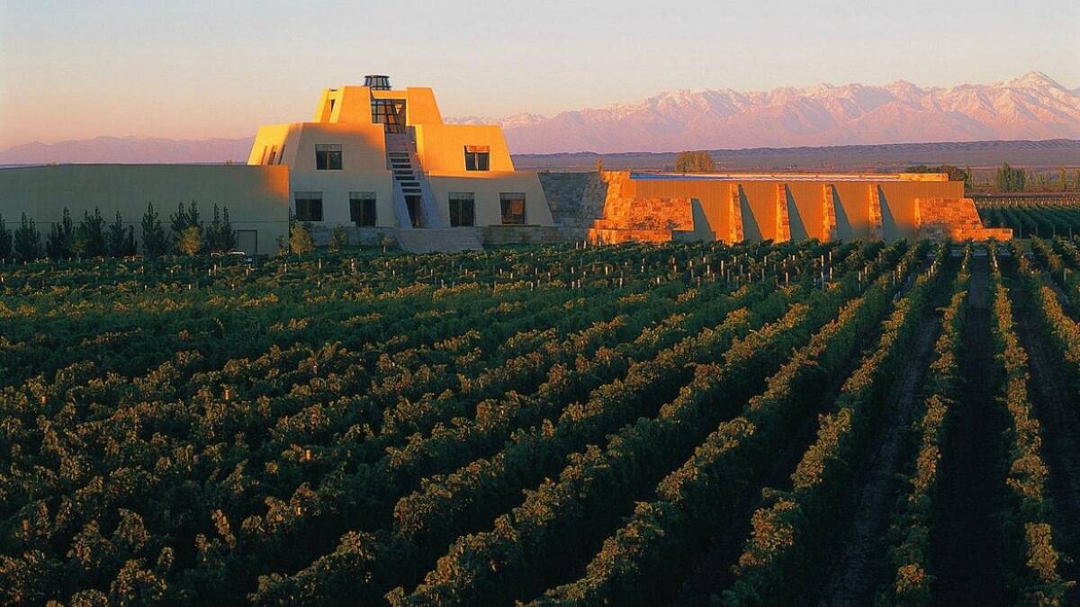 Bodega Catena Zapata. Foto: TripAdvisor