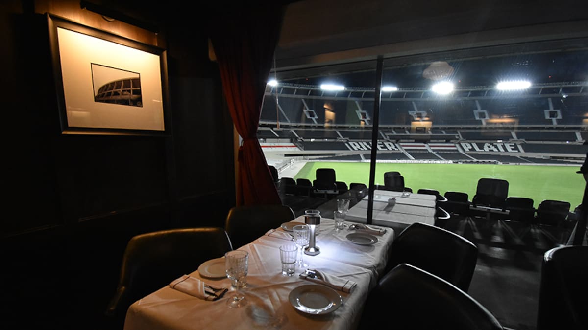 Sabores inigualables, ambiente exclusivo y mirada hacia la cancha: cuánto sale comer en el restaurante de River en abril 2026