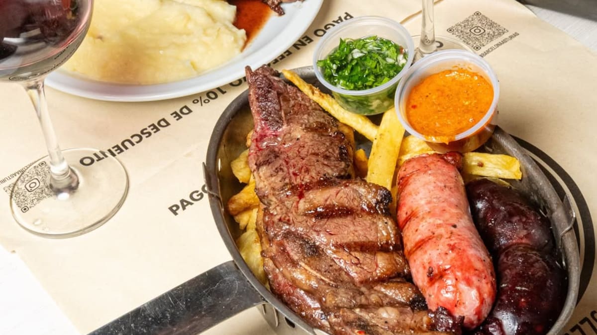 Panza llena, corazón contento: el bodegón de Colegiales del que todos hablan por sus platos abundantes y sabores bien caseros