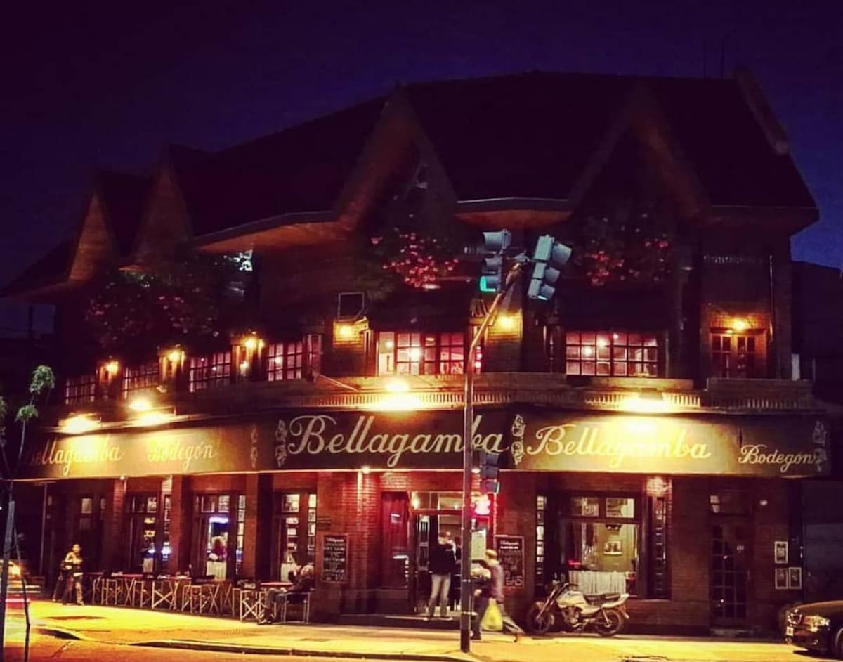 Bodegón Bellagamba. Foto Instagram @bellagambapalermo