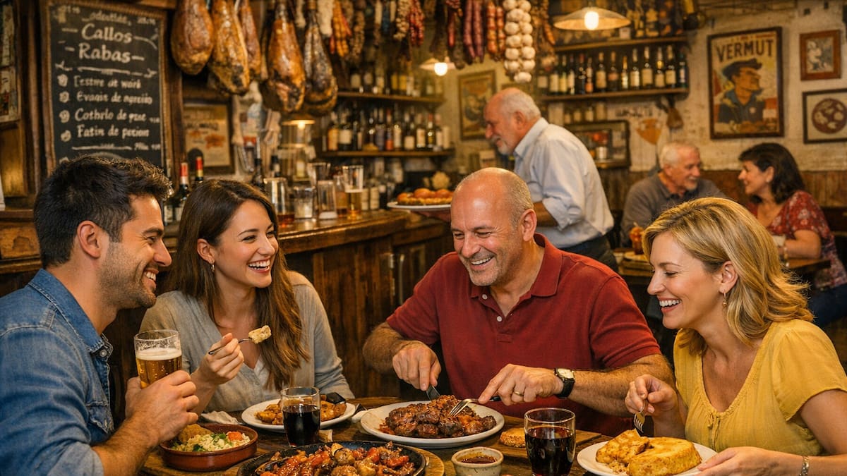 Bodegón de Buenos Aires.