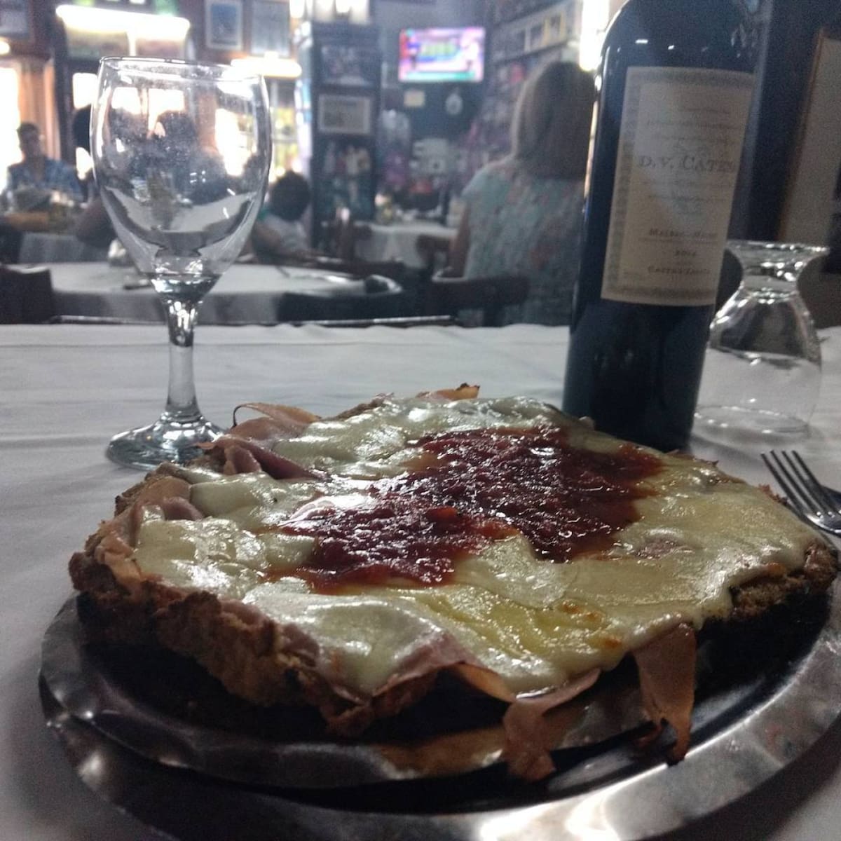 Bodegón El Obrero. Foto Instagram @elobrero1954