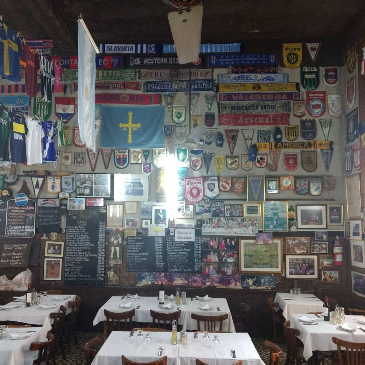 Bodegón El Obrero. Foto Instagram @elobrero1954