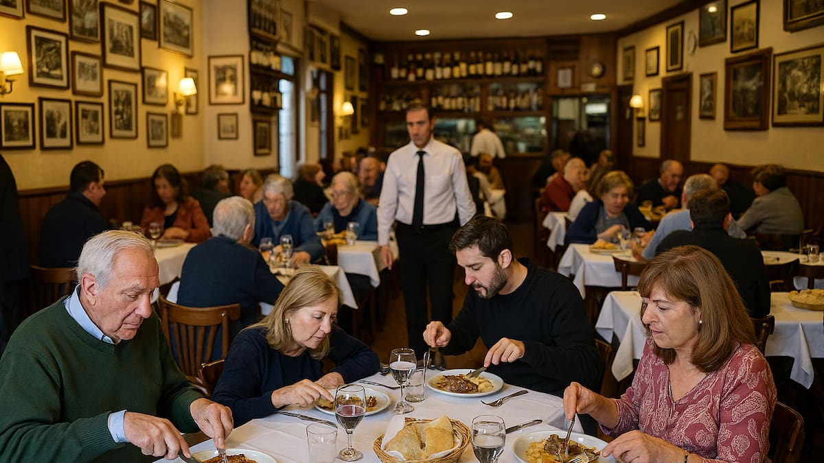 El bodegón clásico de Recoleta que mantiene viva la cocina porteña desde 1967