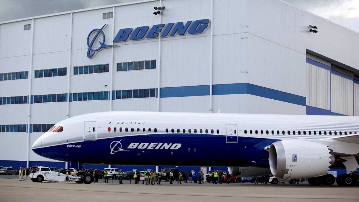 Boeing, aviones. Foto: Reuters