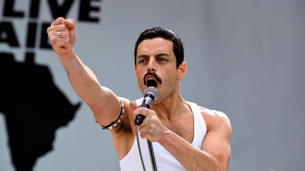 Bohemian Rhapsody Freddie Mercury Película
