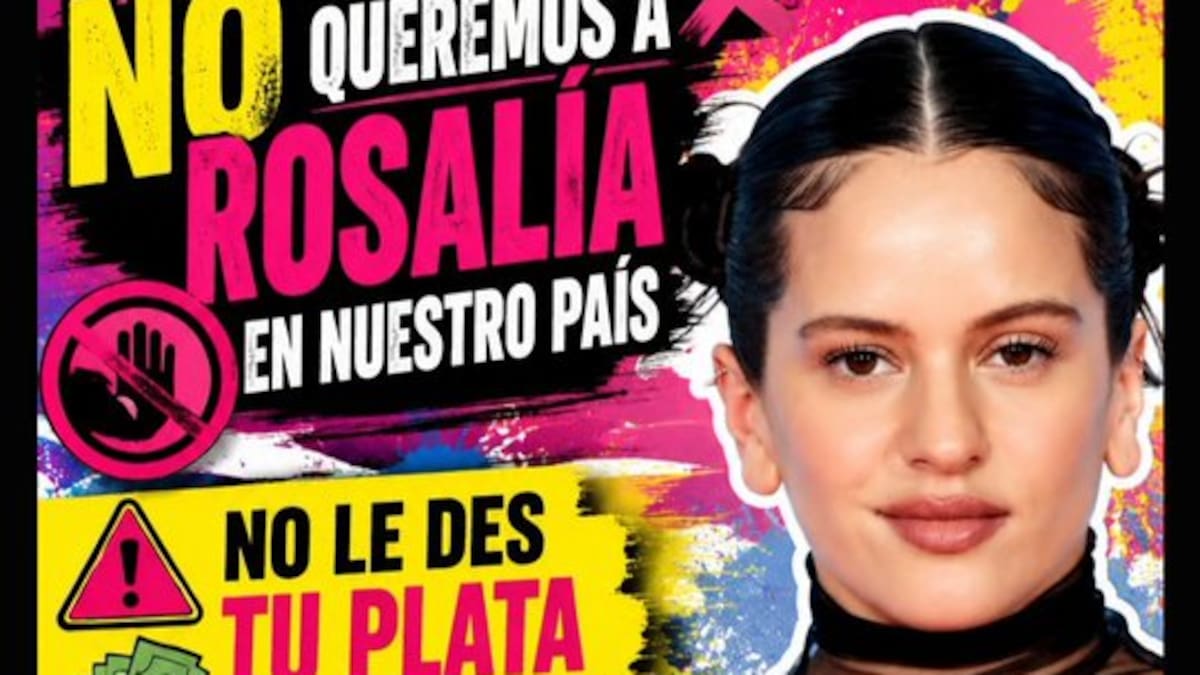 Polémica con Rosalía: compartió un video celebrando la derrota de Argentina en el Mundial y quieren boicotear sus shows en Buenos Aires