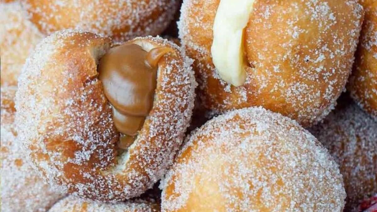 Para una merienda saludable y rica: el paso a paso para hacer unas bolas de fraile sin exceso de aceite