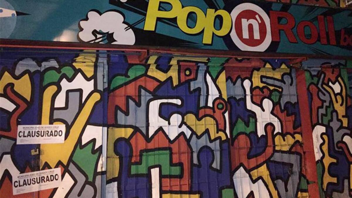 Boliche clausurado en Mendoza