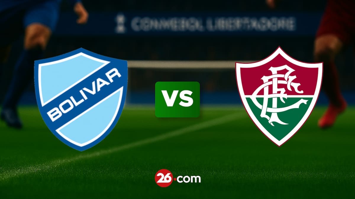 Bolívar Vs Fluminense