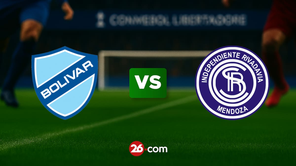Bolívar vs. Independiente Riv. (M) EN VIVO hoy: resultado, goles y minuto a minuto de la Copa Libertadores 2026