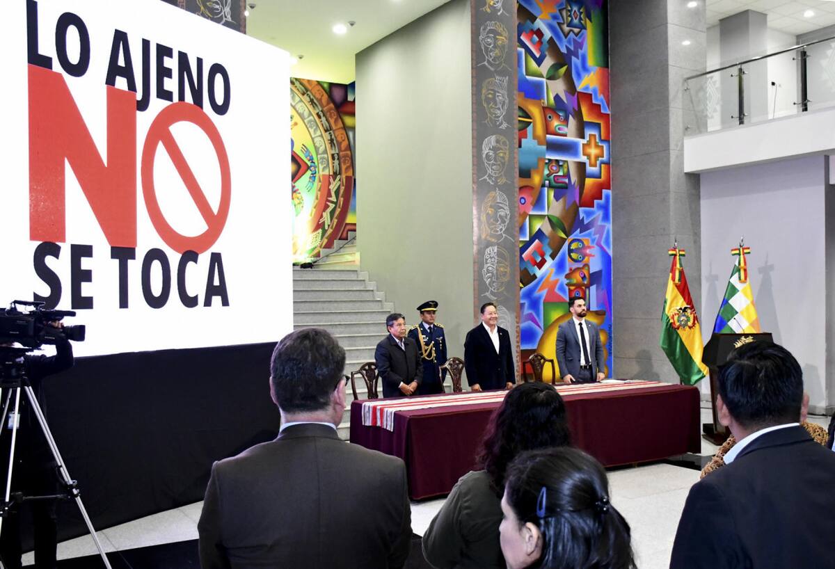 Bolivia quiere endurecer penas para los delincuentes. Foto: EFE