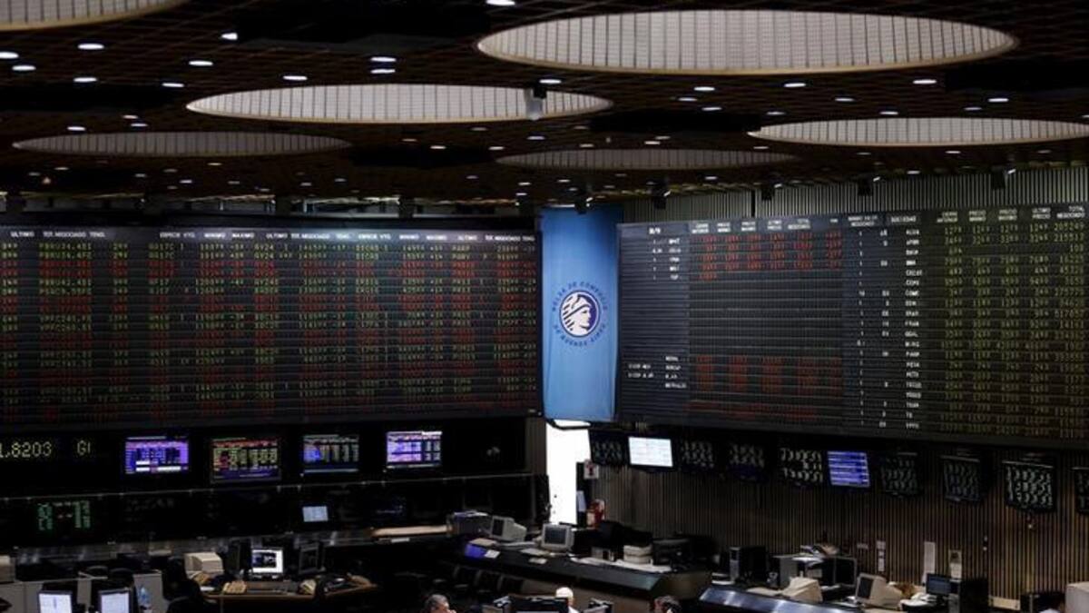Bolsa argentina, mercados, economía