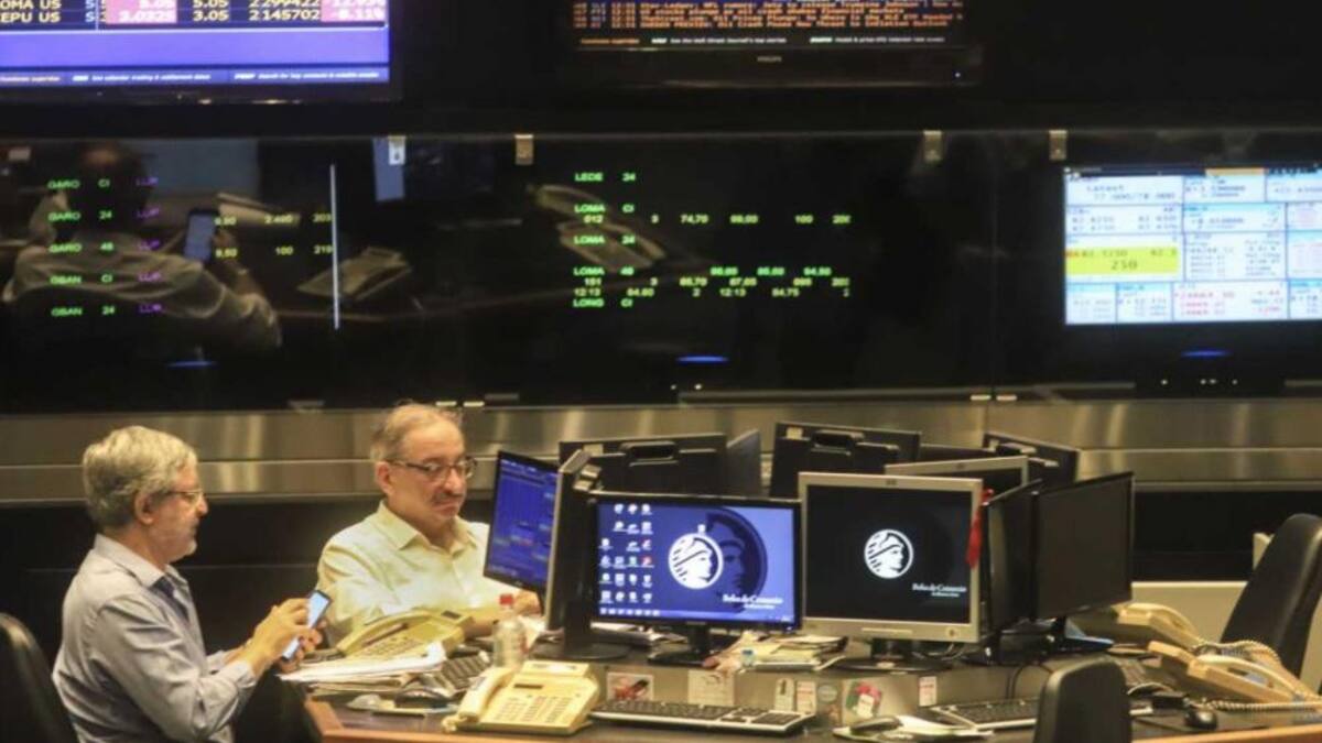 Bolsa de Comercio de Buenos Aires, acciones, NA