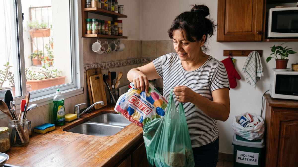 Qué significa guardar bolsas adentro de otras, según la psicología
