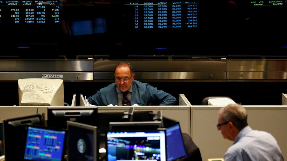 Riesgo país. Foto: Reuters