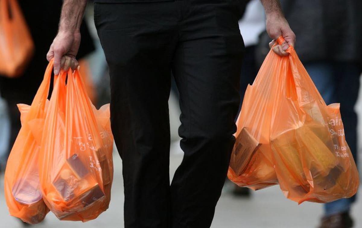 Bolsas de plástico - África
