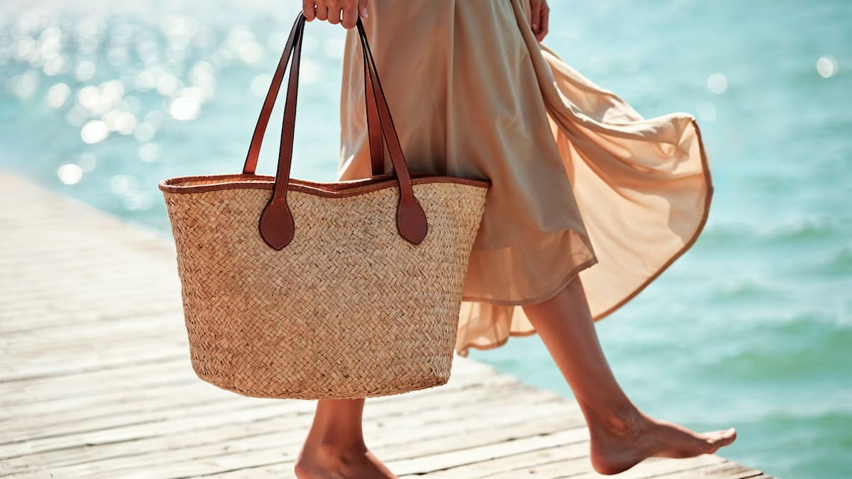 Bolso de mimbre, la nueva tendencia del verano