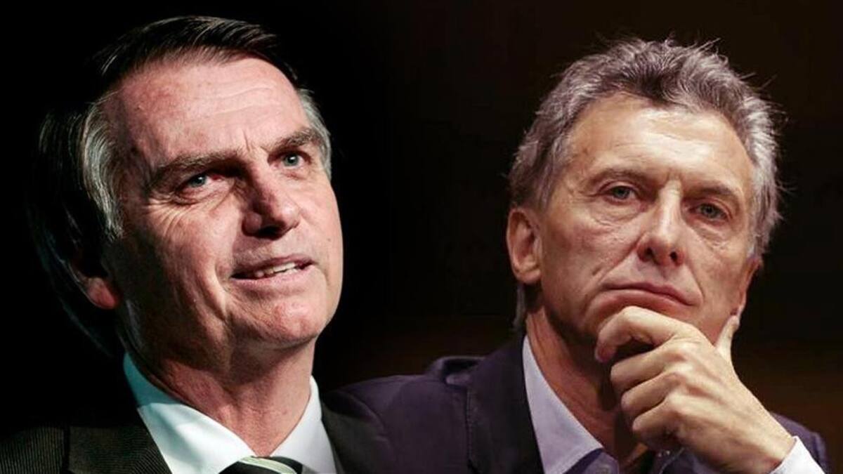 Bolsonaro y Macri