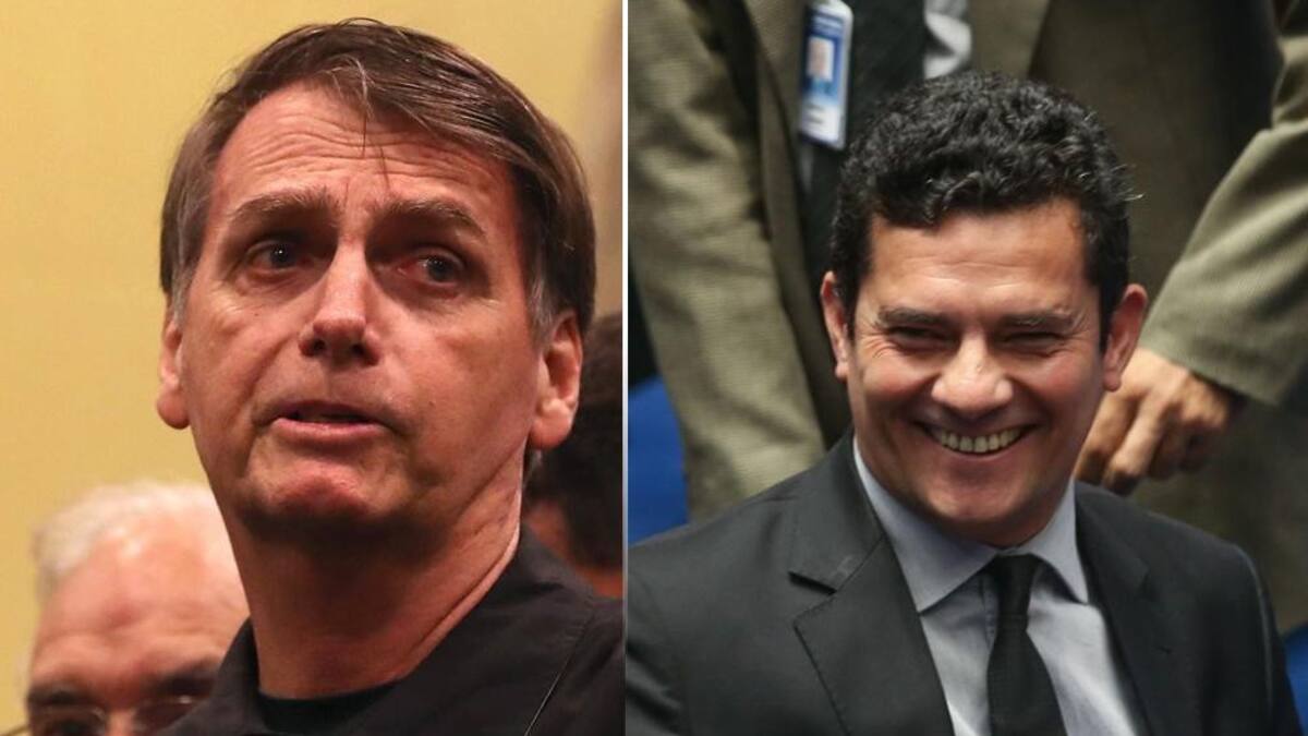 Bolsonaro y Moro, Brasil