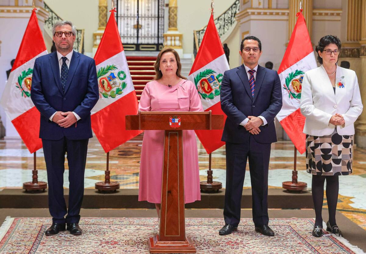 Boluarte convoca elecciones presidenciales y parlamentarias en Perú el 12 de abril de 2026. Foto: EFE/ Presidencia de Perú