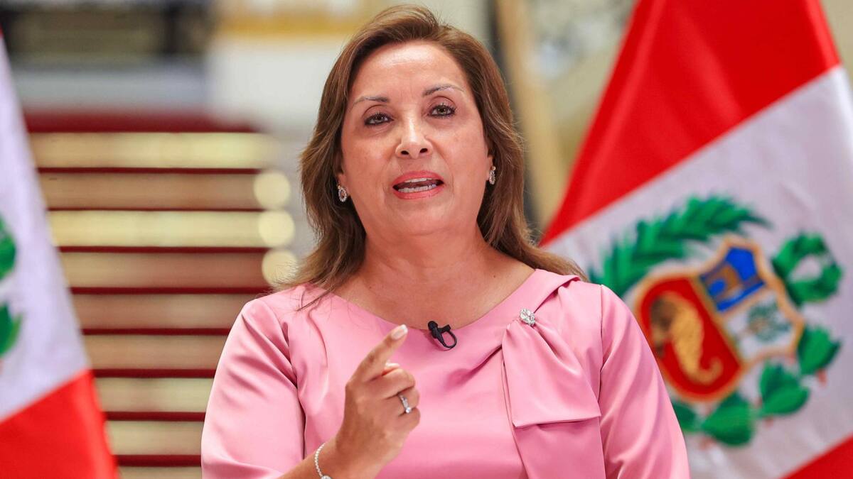 Boluarte convoca elecciones presidenciales y parlamentarias en Perú el 12 de abril de 2026. Foto: EFE/ Presidencia de Perú