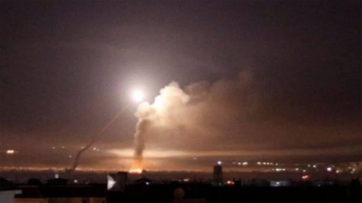 Bombardeo israelí en el Mar Mediterráneo, NA