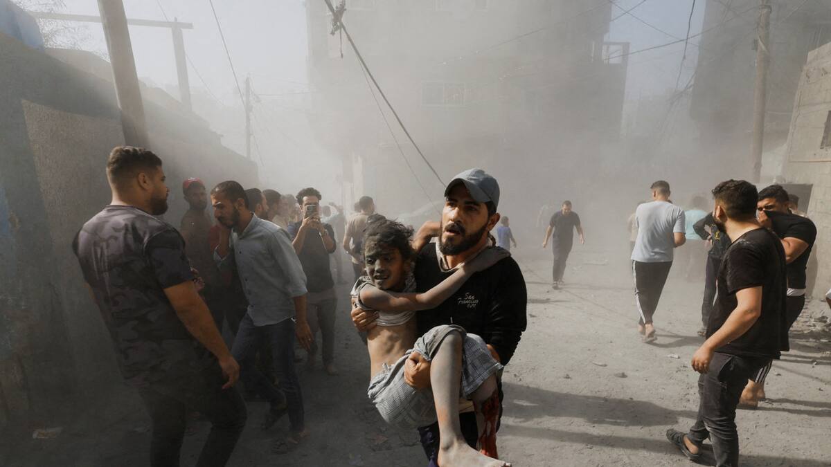 "La gente está desesperada": denuncian saqueos en centros de ayuda humanitaria en la Franja de Gaza