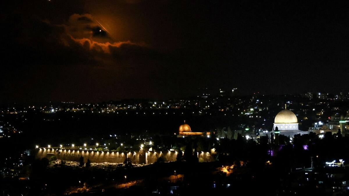 Bombardeos entre Irán e Israel. Foto: Reuters.